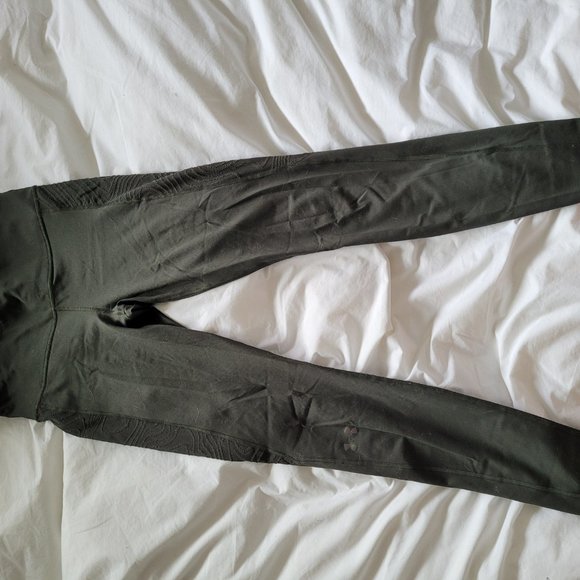Full length green under armour  legging - Picture 8 of 11
